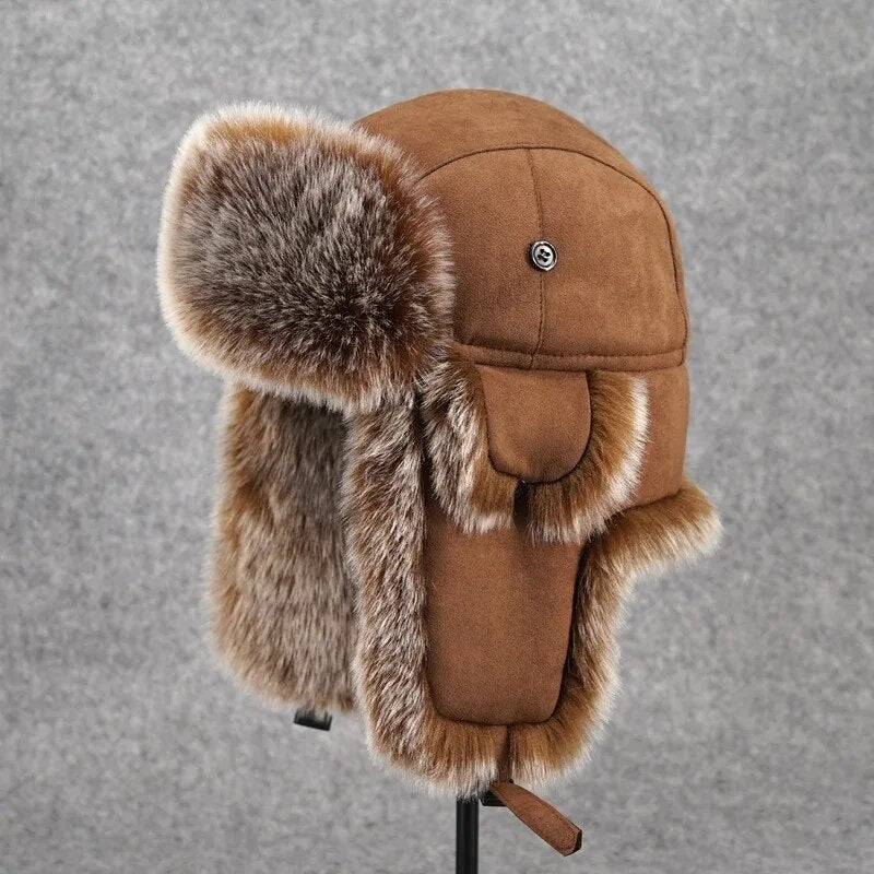 Chic varme: Ushanka Beanie til mænd