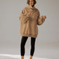 Oversize Sweatshirt mit Rollkragen - Eleganter Komfort 